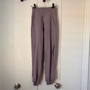 Lululemon Cool Vent Side Slit High-Rise Align Yoga Pants